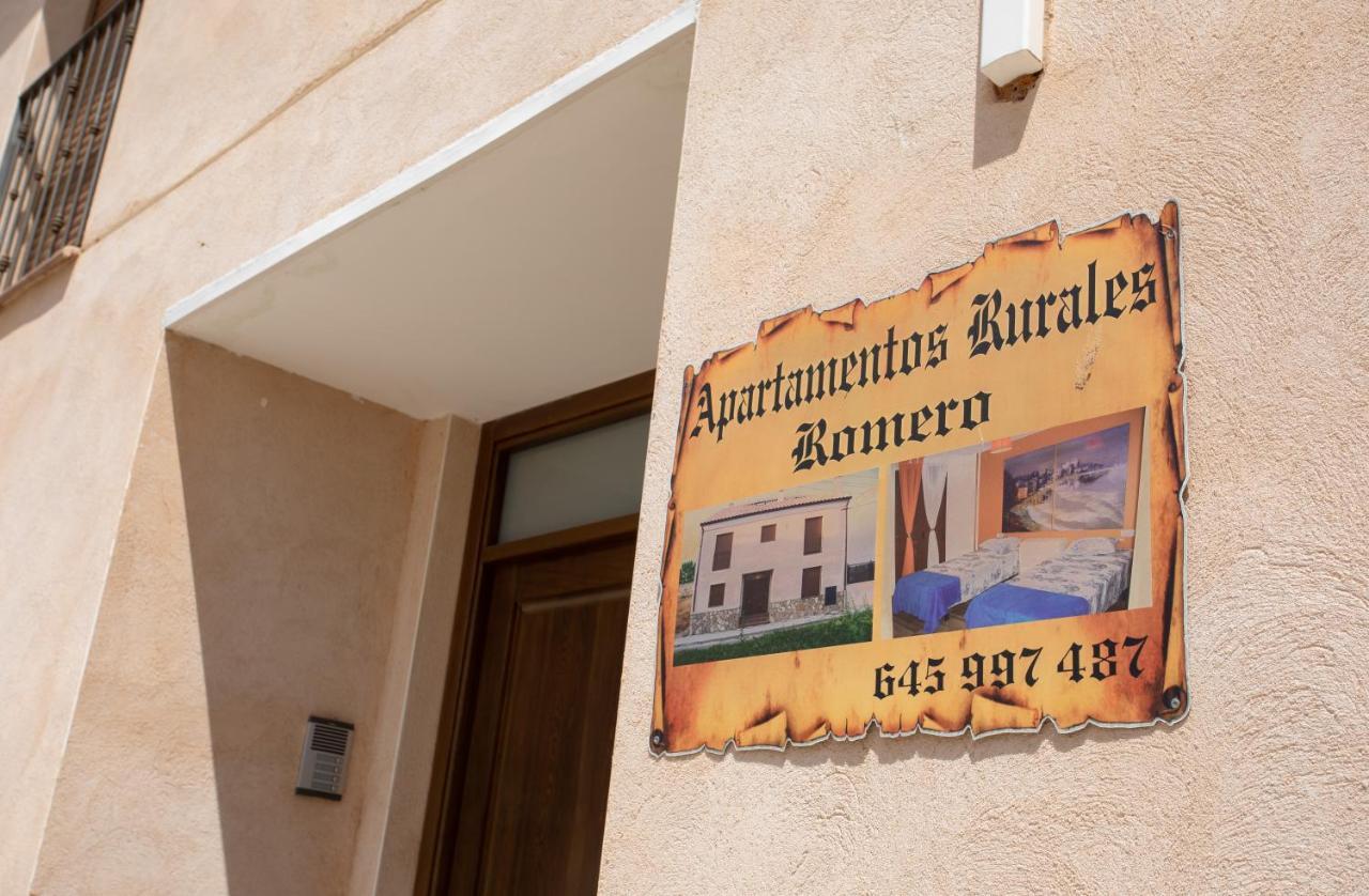 Apartamentos Rurales Romero Nohales Exteriér fotografie